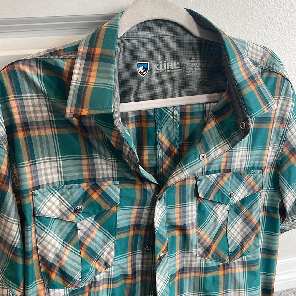 Kuhl men’s causal button down